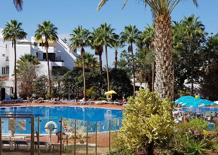 Shining Gold El Dorado With Free Parking And Wifi * Playa de las Americas (Tenerife)